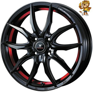 zC[4{Zbg Weds NOVARIS ROHGUE VF (BK/RED) 15C` 5.5J PCD:100/4H CZbg:43 m@X [O VF