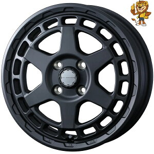 ホイールのみ1本 Weds MUDVANCE X typeS (FMBK) 15インチ 4.5J PCD:100/4H インセット:45 マッドヴァンスX typeS
