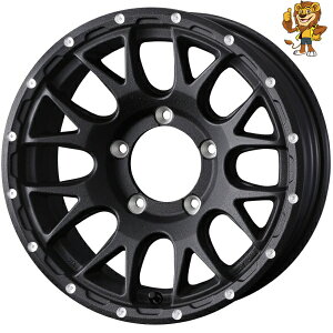 zC[̂1{ Weds MUDVANCE 08 (BLK) 16C` 6.0J PCD:139.7/5H CZbg:-5 }bh@X08