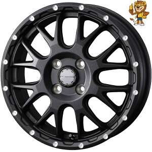 zC[4{Zbg Weds MUDVANCE 08 (BLK) 14C` 5.0J PCD:100/4H CZbg:35 }bh@X08