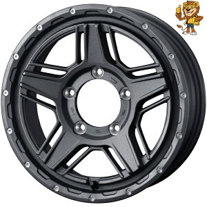 zC[4{Zbg Weds MUDVANCE 07 (GRY) 16C` 5.5J PCD:139.7/5H CZbg:22 }bh@X07