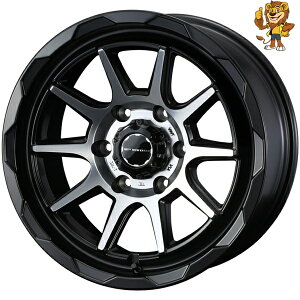 zC[4{Zbg Weds MUDVANCE 06 (MBP) 17C` 8.0J PCD:139.7/6H CZbg:20 }bh@X06