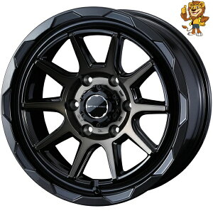 zC[4{Zbg Weds MUDVANCE 06 (BPBR) 16C` 6.5J PCD:139.7/6H CZbg:38 }bh@X06