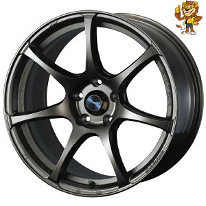ホイール4本セット Weds WedsSport SA75R (EJ-BRO) 17インチ 6.5J PCD:100/4H インセット:50 ウェッズスポーツ SA75R