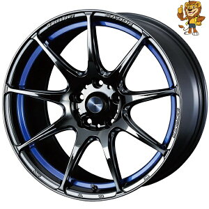 ホイールのみ1本 Weds WedsSport SA99R (BLC2) 17インチ 6.5J PCD:100/4H インセット:50 ウェッズスポーツ SA99R