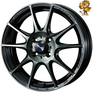 ホイールのみ1本 Weds WedsSport SA25R (WBC) 17インチ 7.0J PCD:100/4H インセット:50 ウェッズスポーツ SA25R