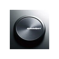 Weds ウェッズ WedsSport フラットセンターキャップ TYPE2 ブラック 4個 52491