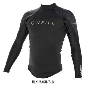 オニール (O'NEILL) 1.5/1mm ロングスリーブタッパーウェットスーツメンズスーパーフリーク 長袖ジャケット WF-7090 ウエットスーツ SHORT SLEEVE SPRING SUPER FREAK MENS サーフ郵送指定で送料0円−代引決