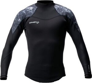 オニール(O'NEILL)メンズスーパーフリークロングタッパースーツウェットスーツ長袖ジャケットノーマルジップ1.5mm SUPERFREAK for SURF LONGJACKETSUITSジャージ/リーフブラックWF-9090  メルカリ amazon 自