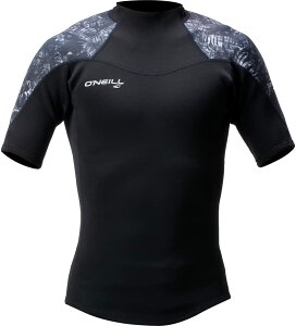 オニール(O'NEILL)メンズスーパーフリークショートタッパースーツウェットスーツ半袖ジャケットノーマルジップ1.5mm SUPERFREAK for SURF SHORTJACKETSUITSジャージ/リーフブラックWSS-108A3  メルカリ amaz