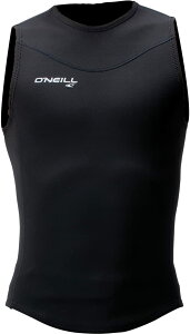 オニール(O'NEILL)メンズスーパーフリークベストスーツウェットスーツ袖なしジャケットノーマルジップ1.5mm SUPERFREAK for SURF VESTSUITSジャージ/ブラックWF-9070 メルカリ amazon 自作 結び方 パッド