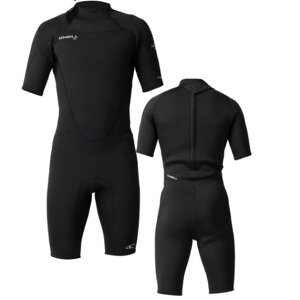 オニール(O'NEILL)メンズスーパーフリークショートスリーブウェットスーツ半袖短丈背中バックジップ3*2mm SUPERFREAK for SURF SHORTSPRINGSUITSジャージ/ブラックブラックWSS-102A3  メルカリ amazon 自作