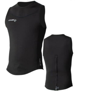 オニール(O'NEILL)メンズスーパーフリークベストウェットスーツ袖なしジャケット背中バックジップ1.5*1mm SUPERFREAK for SURF NOSLEEVE VEST SUITSジャージ/ブラックブラックWSS-107A3  メルカリ amazon 自作