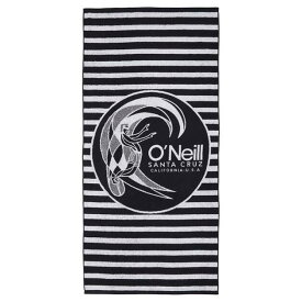 オニール(O'NEILL)シーウォータータオルビーチタオルSEAWATER TOWEL/オリジナルブラックN2100001　メンズ レディース ビラボン 通販 パタゴニア タバルア おすすめ ロキシー 619-927敏感肌 塗り方おすすめ ランキング スプレー アネッサ人気 おすすめ 新作 fish サキャンプス