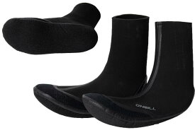 オニール (O'NEILL) サーフブーツ アラジンソックスブーツ ALADDIN SOCKS BOOTS AFW-100A3　保温 夏 ウェットスーツはbewetセミドライ 防寒 代用 防水 ウェットスーツサーフィンの評価ローカル初心者 波情報 履き方 生地 グローブ 防寒 マジ