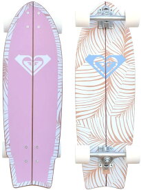 ロキシー(ROXY) パームドリームサーフスケートスケートボード ROXY PALM DREAMS 28 SKATEBOARD　サーフボードボディーボードBODYBOARD大きい サイズ おすすめ 紐 ドルフィン 厚さ 冬レディース メンズ 保温 日焼け パタゴニア ビラボン FCS マジック インナーつば広 紫