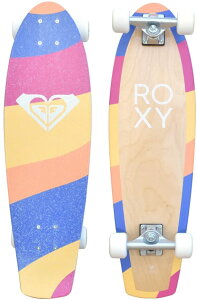 ロキシー(ROXY) スワールサーフスケートスケートボード ROXY SWIRL 29 SKATEBOARD　サーフボードボディーボードBODYBOARD大きい サイズ おすすめ 紐 ドルフィン 厚さ 冬レディース メンズ 保温 日焼け 