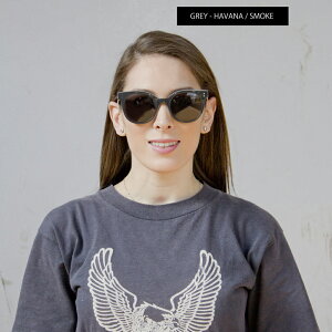 "ubNtCYtCK[Y(BLACK FLYS FLY GIRLS)fB[XtCAVF[LADYS FLY ASHELY/GreyHavana-SmokeO[noi-X[N"T[tB̃TOXACEFÃCoI[N