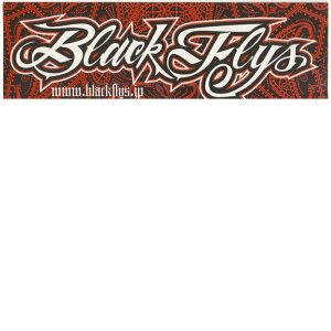 ブラックフライズ (BLACK FLYS) ステッカー STICKER2【大特価の最安値挑戦】SUNGLASSサーフィンのデッキパッドローカル初心者波情報サングラスアイウェア専門のレイバンオークリー度付きウェアア