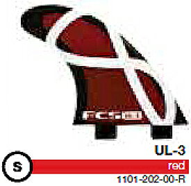 "【エフシーエス】 (FCS) Ultralight(UL) FIN ウルトラライトフィン 3本セット"《送料無料》【大人気のテンプレートの超軽量】