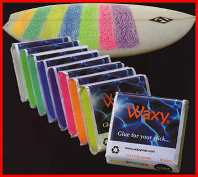 売り切れ確実人気商品 SURFBOARD サーフボード ワクシー ワキシーワックス 安心と信頼 WAXY WAX 国産品 サーフワックス WAX