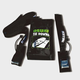 ディスティネーション (DESTINATION DS SURF) ユーティリティストラップタイダウンロープ (3.6m,5.4m) TIE DOWN STRAP【車内車外で多用途】 積み方スーリー自動車 カー用品 ステッカー 車検 自転車 inno ベルト パッド おすすめ 車内 自作ウェットスーツ 夏 冬 いつから キッ