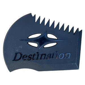 ディスティネーション (DESTINATION DS SURF) ワックスコーム wax comb スクレーパ ワックス 剥がし　デッキパッド デッキパッチ おすすめ フロント アストロデッキパッド デッキパッチ ショート ロ