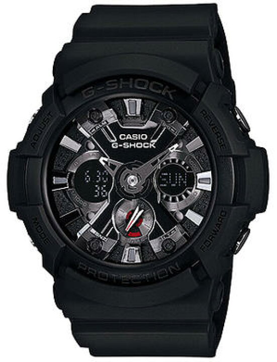 楽天市場】G-SHOCKジーショックGA-201-1AJFカシオCASIO/Gショック 