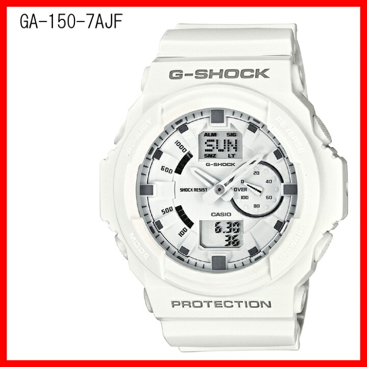 楽天市場】ジーショック(G-SHOCK)カシオCASIO/GA-150-1AJF GA-150-7AJF 