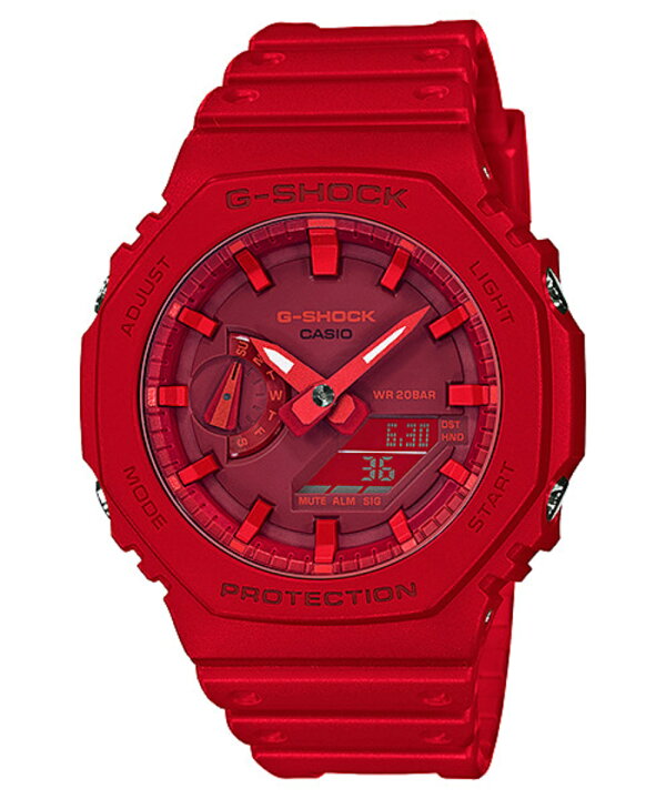 楽天市場】G-SHOCKジーショック (GA-2100-4AJF) カシオCASIOアナログ 