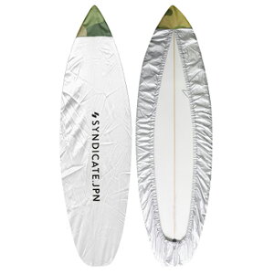 VWP[gWp (SYNDICATE JPN) fbLJo[V[g{[h DECK COVER SHORTBOARD/SILVER@bV n gbv TCY ߃LvXm[s[Nm[XtFCXp^SjAN[||