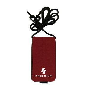 VWP[gWp (SYNDICATE JAPN) lIv[L[Xgbv|Pbg/MAROON NEOPRENE KEY CASE PocketyԂ̃L[ĊCɓΈS!zEFbgX[c WETSUITS傫 TCY  R 
