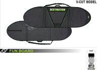 ディスティネーション(DESTINATION DS SURF)7'0"(213cm) デイバッグハードケース ラウンドノーズファンボ…