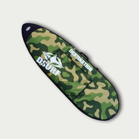 ディスティネーション(DESTINATION DS SURF) ワンフォーツーシングルダブルケース142(1for2)HARD CASE DOUBLE 1or2本入りエアートラベル AIR TRAVEL/CAMO　ボードケースは手作りニット激安トリップトランスポーター おすすめ 選び方ウェットスーツ WETSUITS ウェットバッグ W