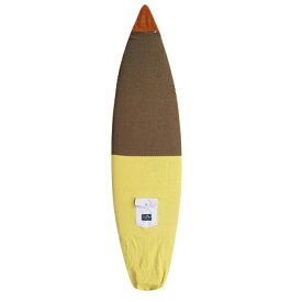 ディスティネーション (DESTINATION DS SURF) 5'6"〜6'0"(183cm) ナチュラルソックスソフトケースショートボードUS NATURAL SOCKS SHORTBOARD/BEIGEOLIVE 　ボードケースは手作りニット激安トリップトランスポーター おしゃれ 布 車 FCS バブル ブランド アルメリック