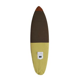 ディスティネーション (DESTINATION DS SURF) 6'0"(183cm) ナチュラルソックスソフトケースボードレトロフィッシュボードUS NATURAL SOCKS RETROFISHBOARD/BEIGEOLIVE7 　ボードケースニット激安トリップトランスポーター おしゃれ 布 FCS バブル ブランド アルメリック