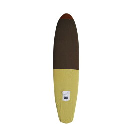 ディスティネーション (DESTINATION DS SURF) 8'0"(243cm) ナチュラルソックスソフトケースファンボードUS NATURAL SOCKS FUNBOARD/BEIGEOLIVE7 　ボードケースニット激安トリップトランスポーター おしゃれ 布 FCS バブル ブランド アルメリック