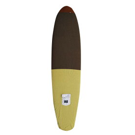 ディスティネーション (DESTINATION DS SURF) 9'6"(289 cm) ナチュラルソックスソフトケースロングボードUS NATURAL SOCKS LONGBOARD/BEIGEOLIVE7 　ボードケースニット激安トリップトランスポーター おしゃれ 布 FCS バブル ブランド アルメリック