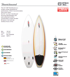 価格交渉可【3月末まで出品】NSP 6'8'' フィン付　ファンボード イエロー 価格交渉可【3月末まで出品】NSP 6´8´´ フィン付 ファンボード