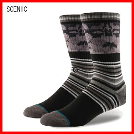 "スタンス(STANCE)メンズファウンデーションシーニックソックス靴下FOUNDATION COLLECTION SCENIC SOX"郵送指定で送料無料−代引決済不可　正規品販売代理店