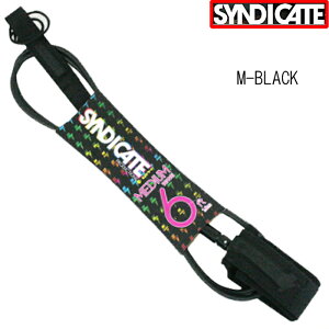 �V���W�Q�[�g(SYNDIGATE)6'(183cm)���[�V���R�[�h���M�����[�V���[�g�{�[�h�pSC Leash Code SHORT 6 MEDIUM�@���i�� ��v �I�ѕ� �R ���� FCS �_�J�C�� �l�C ���܂Ȃ� �p���[�R�[�h �������� ���ѕ� �T�C�Y 