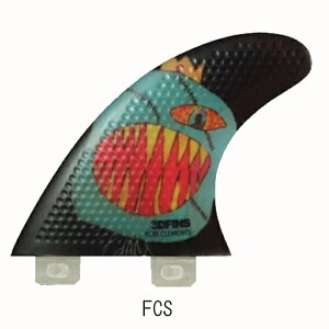 X[fB[tB(3DFINS)RrNcX^t[`[GtV[GX3{ZbgKobi Clements MONSTA Thruster Small FCS SIGNATURE 3FIN FUTURE FCS@fbLpbh[JSҔgtB̃T[t