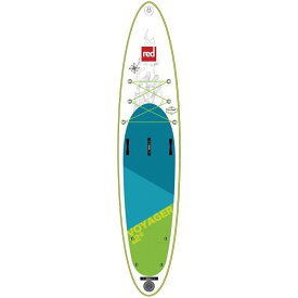 Red Paddle(レッドパドル サップ)インフレータブルSUPボードボヤージャー 12'6" VOYAGER（ライド）REDPADDLE 長さ 向き カーボン 漕ぎ方