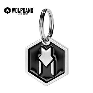 (^CZ[)EtMO (WOLF GANG MAN & BEAST) phbOJ[`[ybg Dog Collar Charm {NT[S[fgo[W[}EVFp[hbgC[VxAEn
