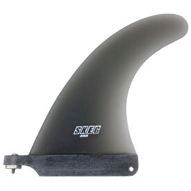 スケッグエスアールエックスフィン (SKEG SRX) 1本ファンロングボードシングルフィンボックス7.5インチ/スモーク SKEG 7.5 SRX (SMK) 　　 種類 フューチャー 付け方 おすすめ fcs2 選び方 初心者 サイズ ばら売り ブランド アルメリック ねじ