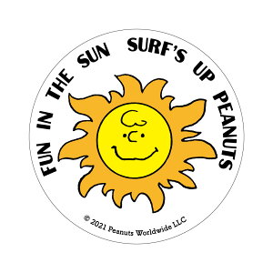 s[ibc (PEANUTS) T[tXebJ[ SURF STICKER (SNP-21007)@Xk[s[ T[t{[h ~[WA ObY CXg 摜 At^k[eB[  Z{
