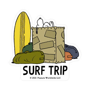 (^CZ[)s[ibc (PEANUTS) T[tXebJ[ SURF STICKER (SNP-21010)@Xk[s[ T[t{[h ~[WA ObY CXg 摜 At^k[eB[  Z{؃TCY  R 