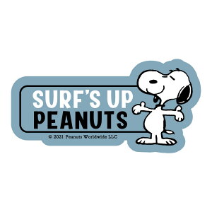 (^CZ[)s[ibc (PEANUTS) T[tXebJ[ SURF STICKER (SNP-21014)@Xk[s[ T[t{[h ~[WA ObY CXg 摜 At^k[eB[  Z{؃TCY  R 