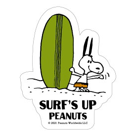 (タイムセール)ピーナッツ (PEANUTS) サーフステッカー SURF STICKER (SNP-21017)　スヌーピー サーフボード ミュージアム グッズ イラスト 画像 アフタヌーンティー 当たり 六本木 メルカリ amazon ボルコムサイズ おすすめ 紐 ドルフィン 厚さ 冬レディース メンズ 保温