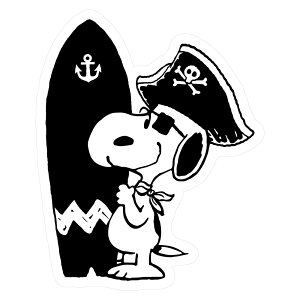 (^CZ[)s[ibc (PEANUTS) T[tXebJ[ SURF STICKER (SNP-21020)@Xk[s[ T[t{[h ~[WA ObY CXg 摜 At^k[eB[  Z{؃TCY  R 